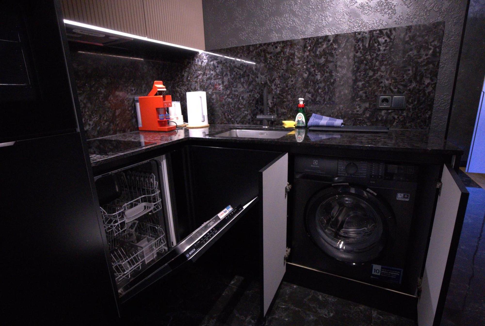 Black Pearl Luxury Apartment Ventspils Eksteriør billede